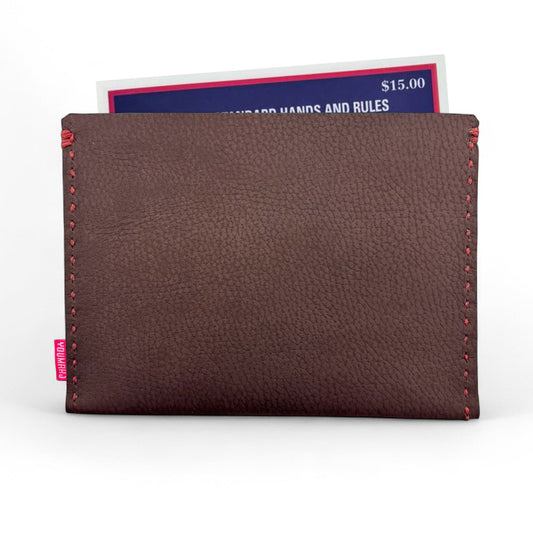 Leather Card Holder "Stout"