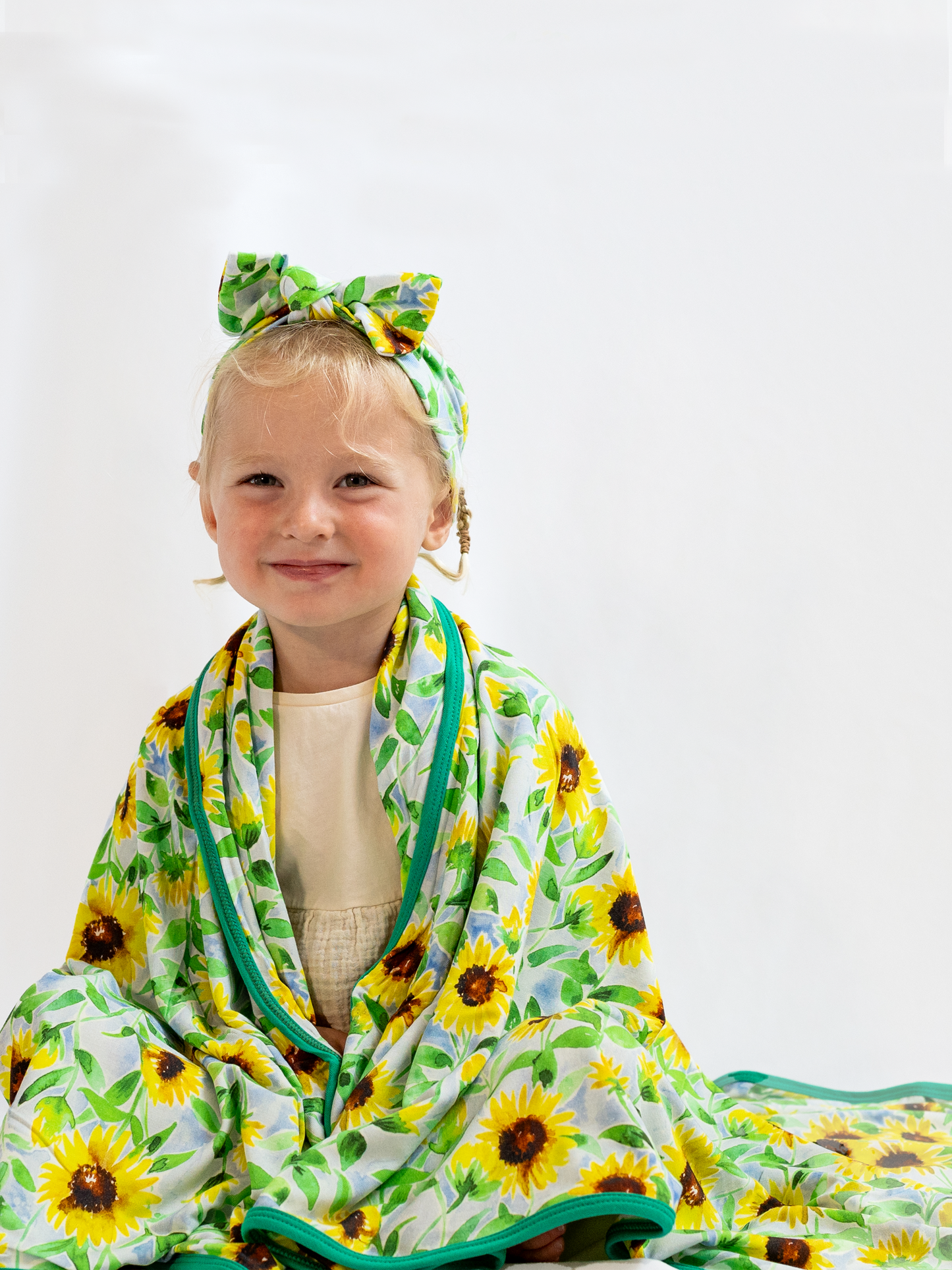 Sunflowers Blankie