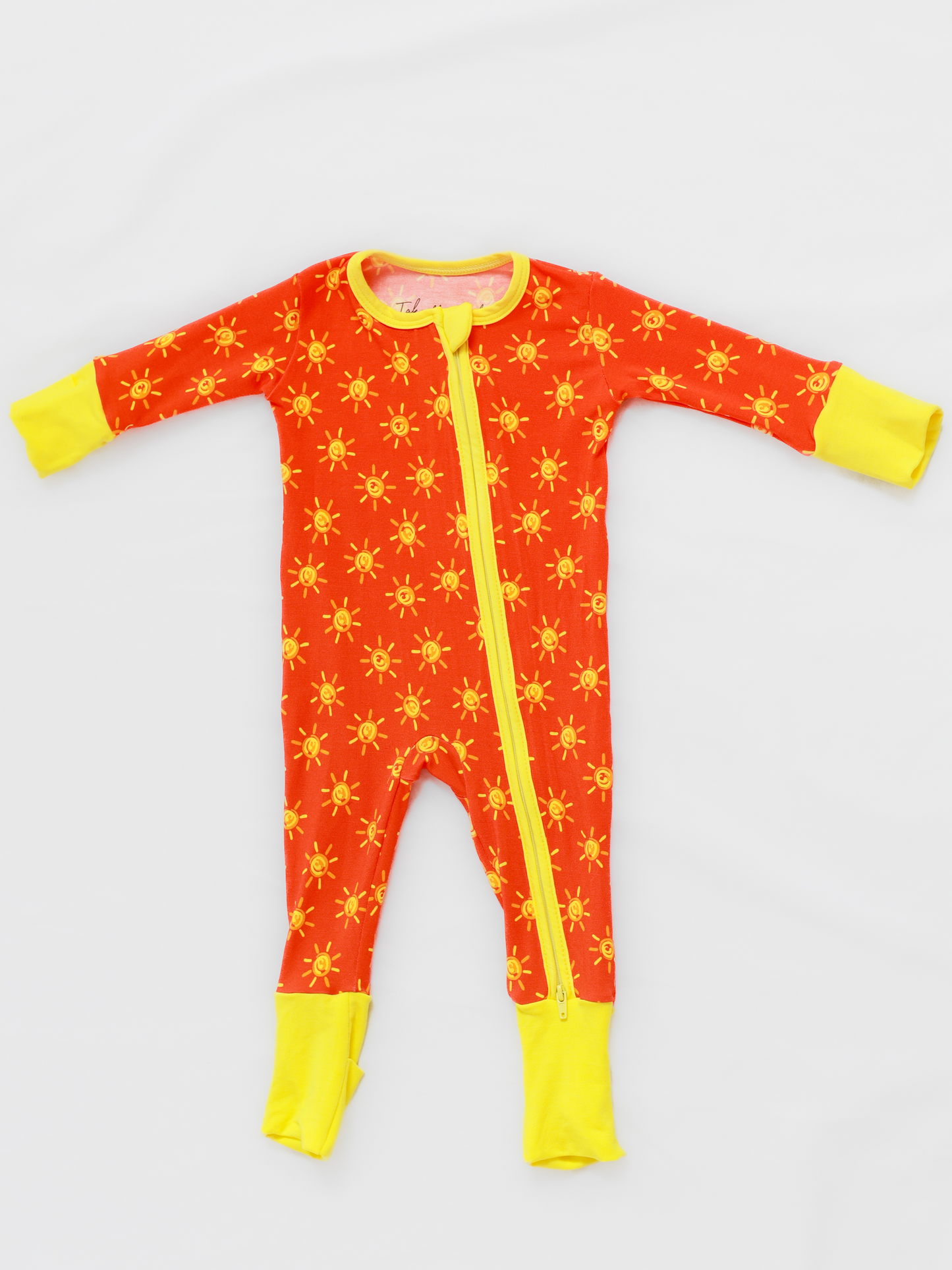 My Only Sunshine Zip Romper