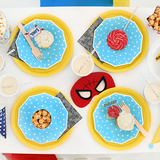 Lucky Stars Small Plates (10 per pack)