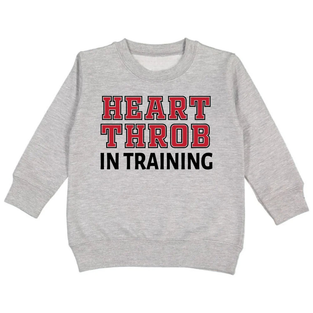 Heart Throb in Training Sweatshirt