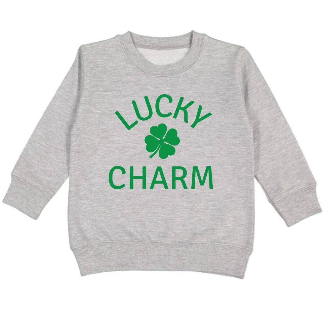 Lucky Charm Shamrock Sweatshirt