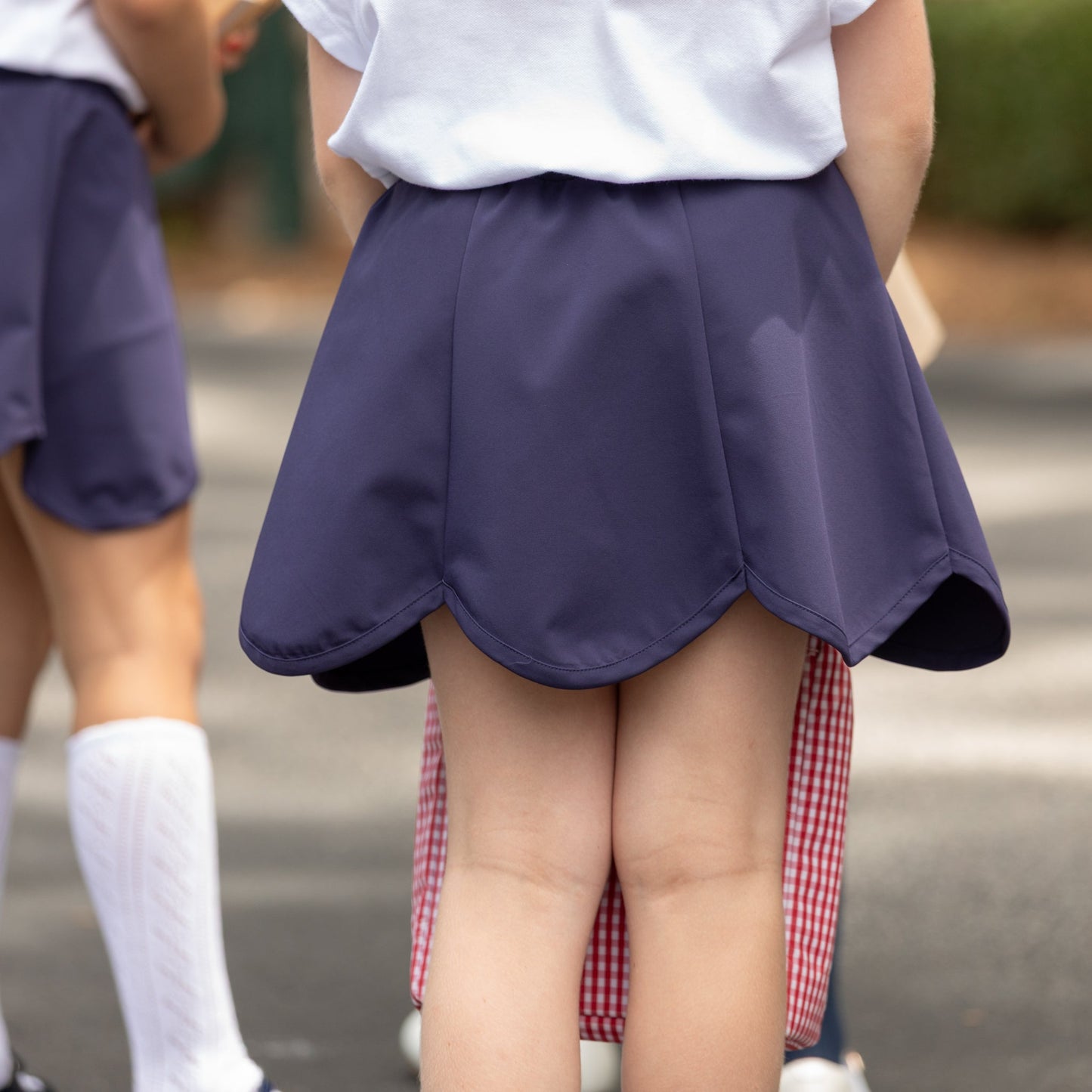 The Uniform Skort in Narragansett Navy