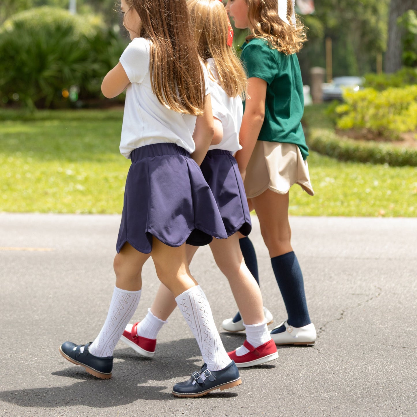 The Uniform Skort in Narragansett Navy