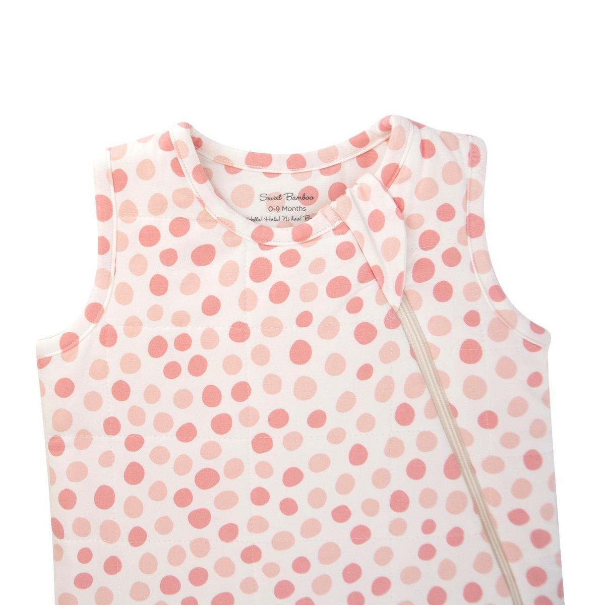 1.5 TOG Sleep Sack - Polka Dot Pink
