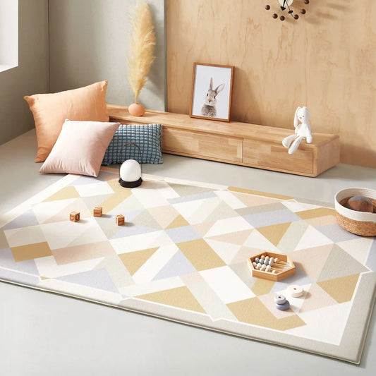 Tiny Landยฎ Double-Sided Baby Playmat Urban Zoo Adventure