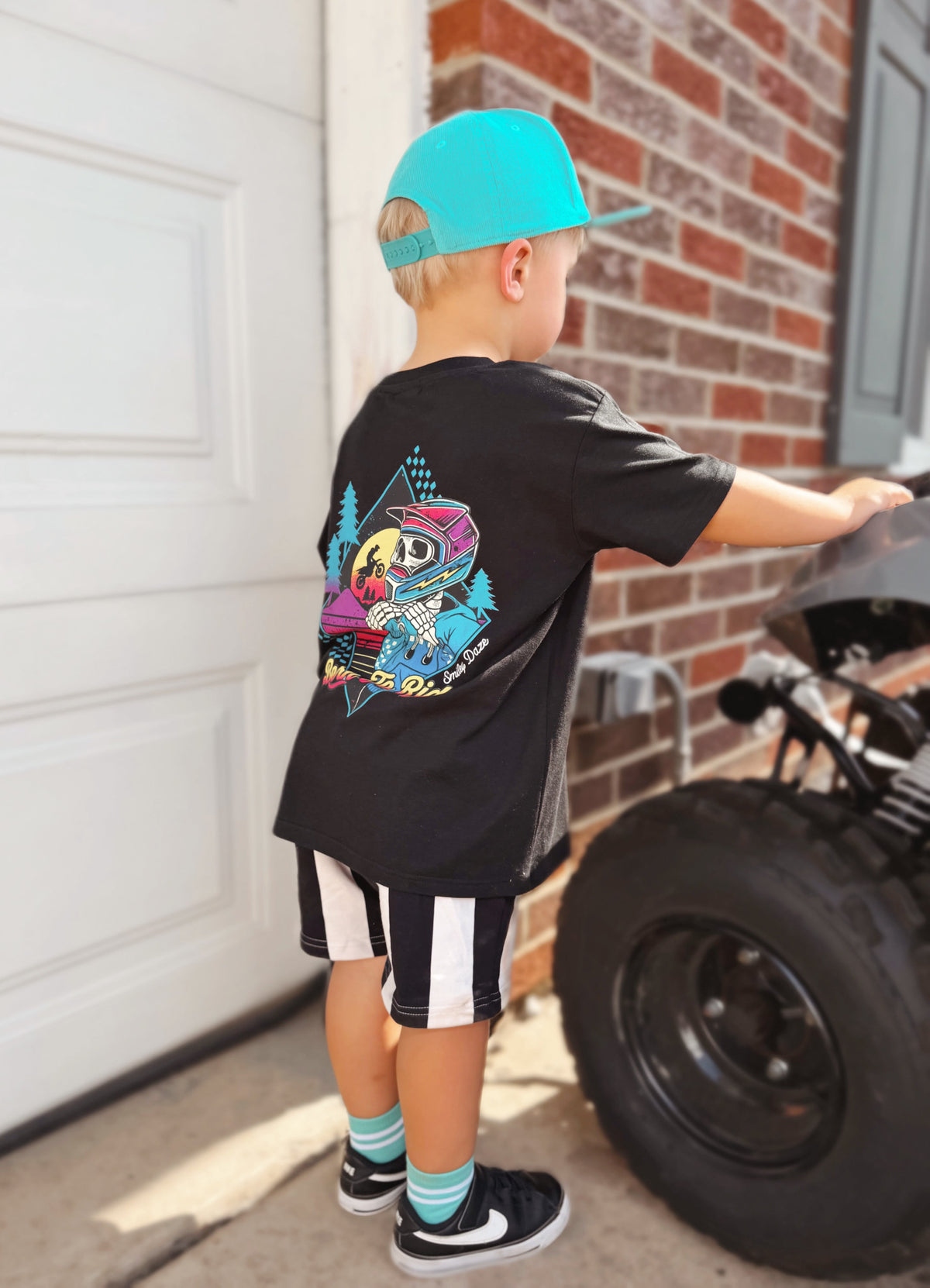 BORN TO RIDE • BAMBOO TEE