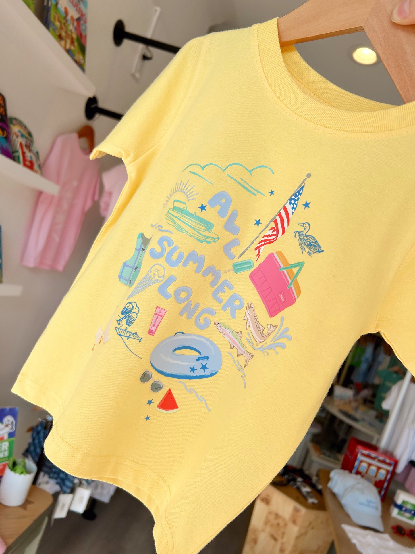 all summer long tee