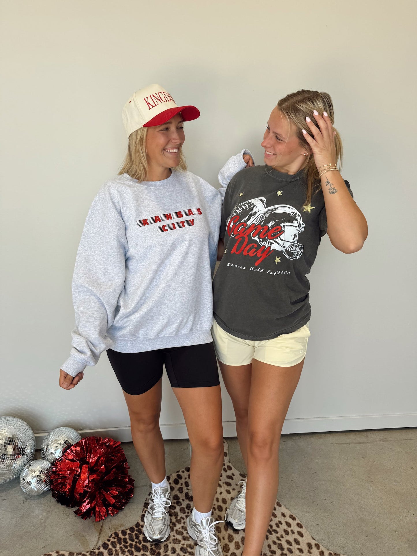 Kansas City Retro Stripe Sweatshirt
