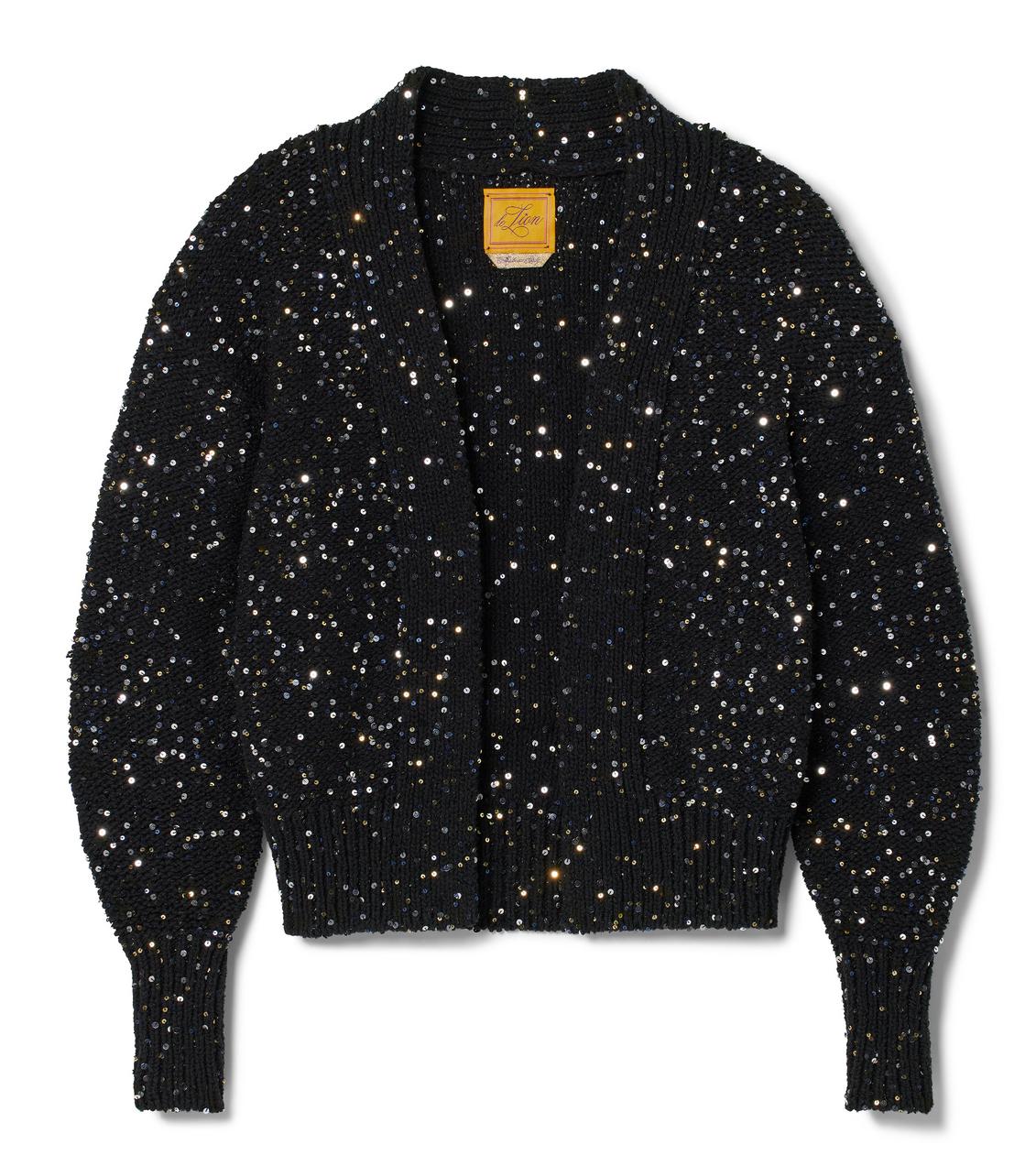 Hollywood Sweater Jacket - Black