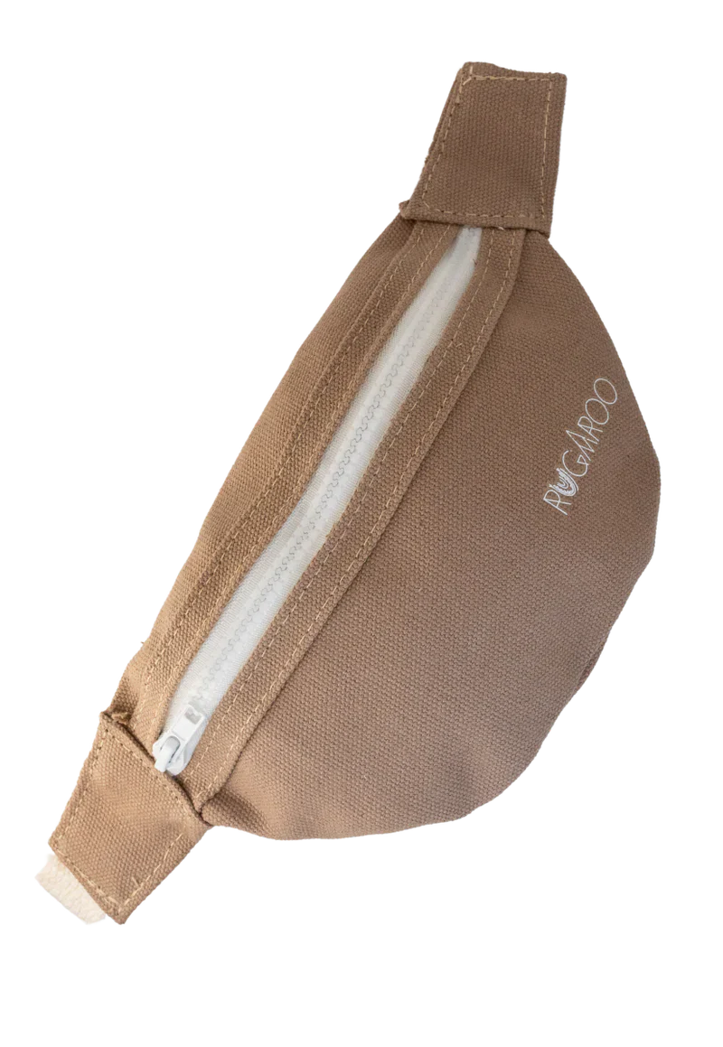 Earth Brown Pouch Bag - Kids Bum Bag/Fanny Pack