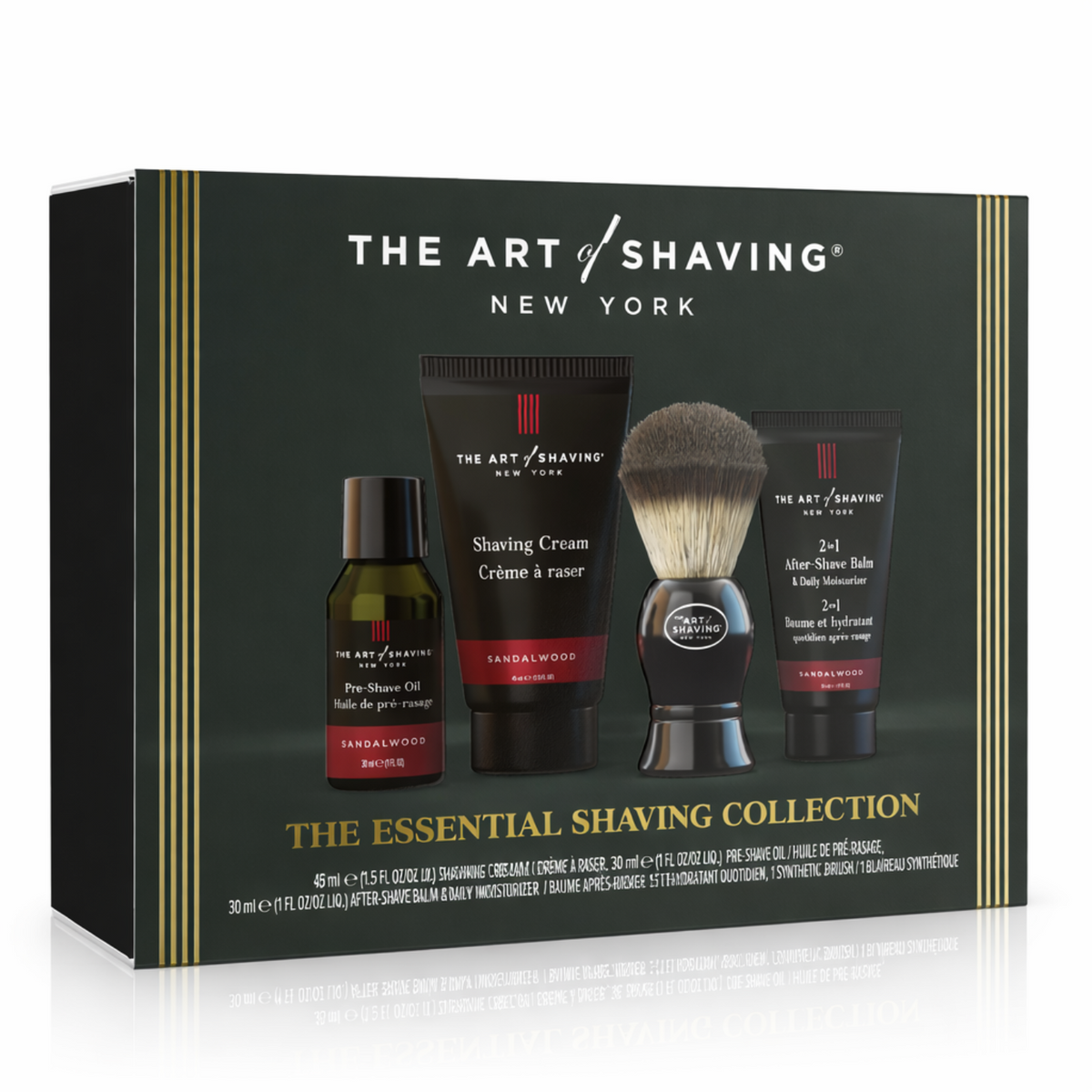 The Art of Shaving Essential Shaving Collection Sandalwood