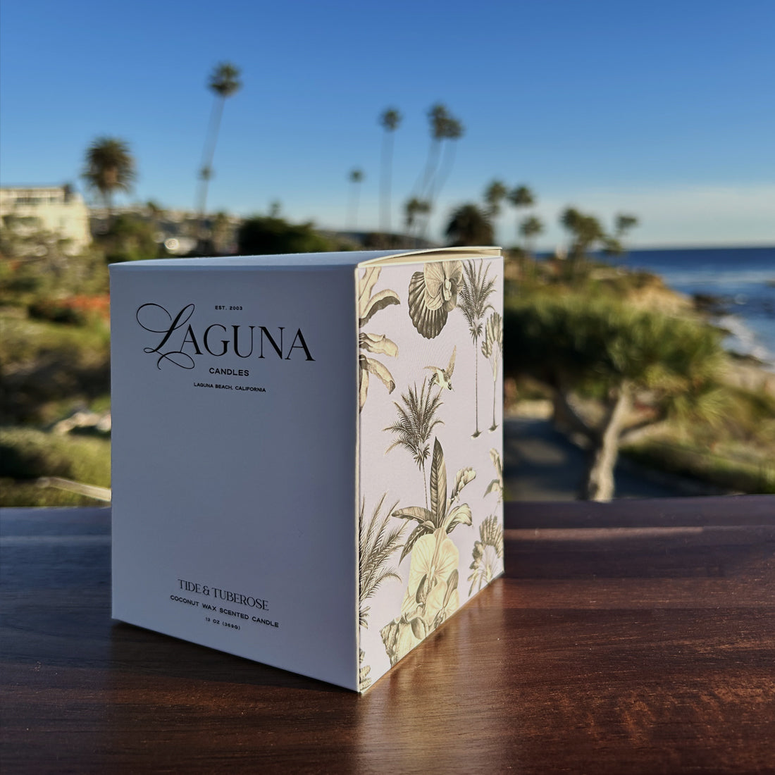 Tide & Tuberose – 13oz Luxury Candle