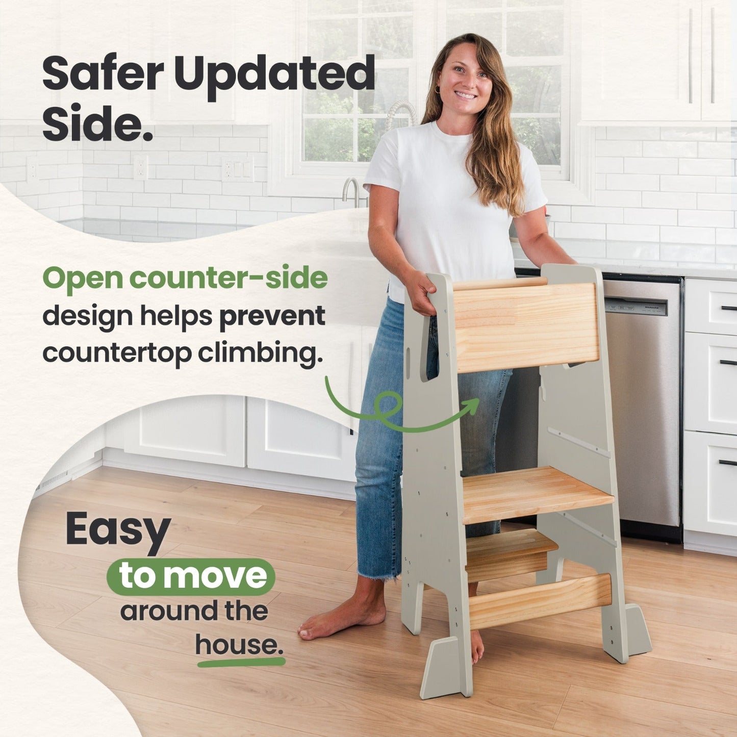 Standing Tower with Bars