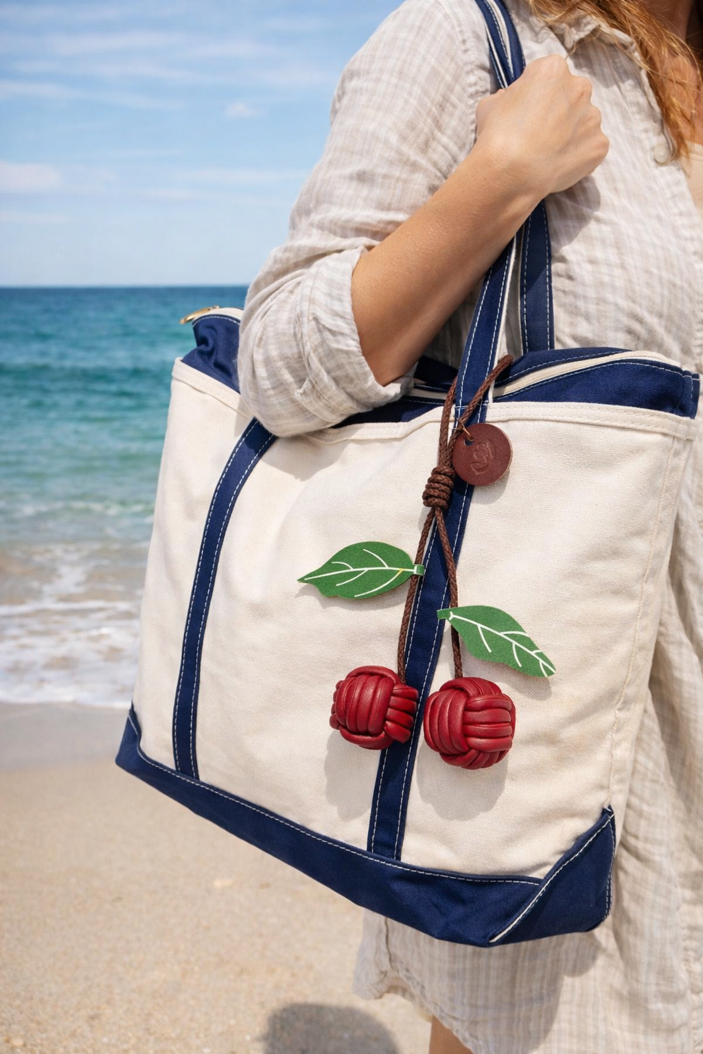 Cherry Bag Charm