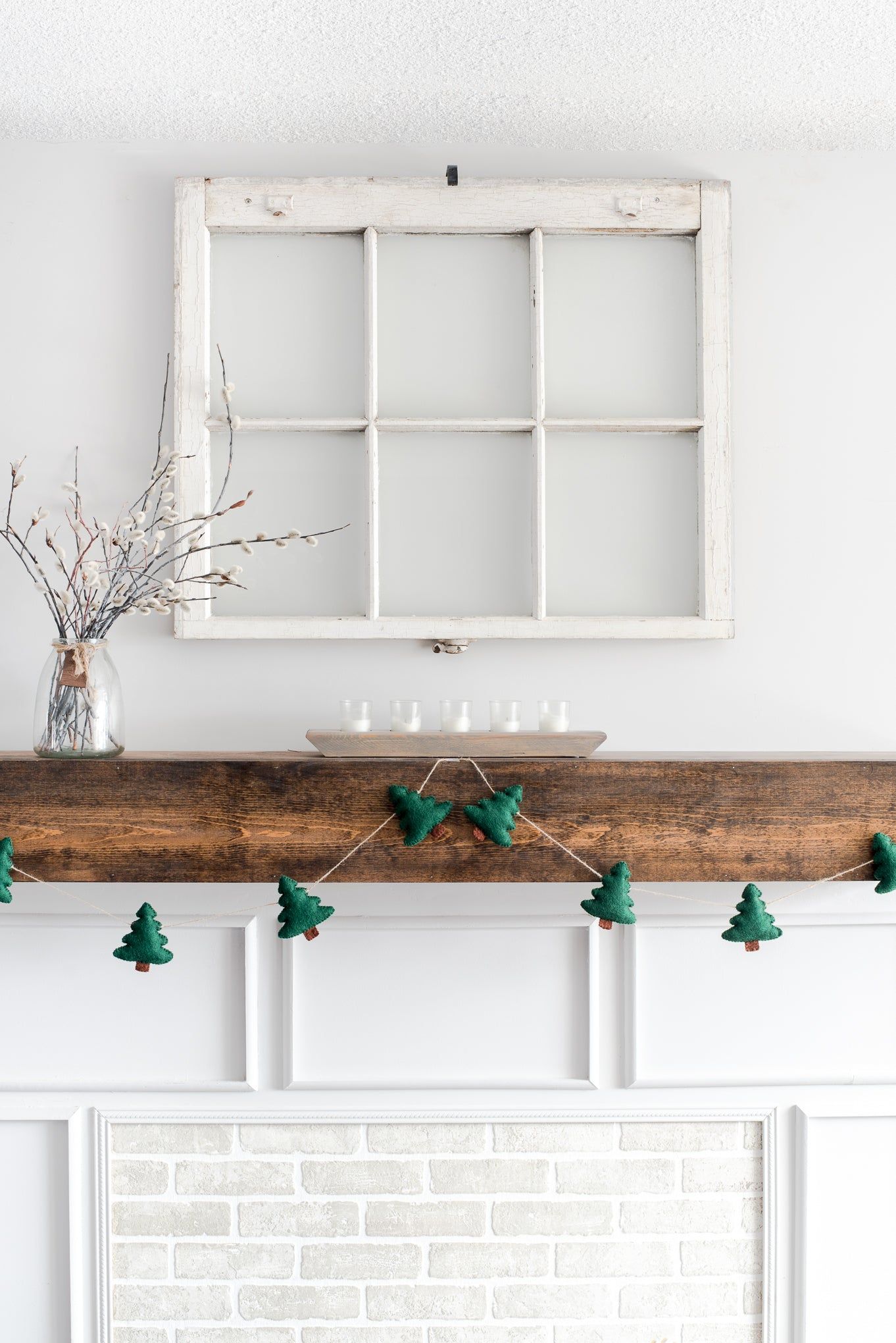 Christmas Tree Garland
