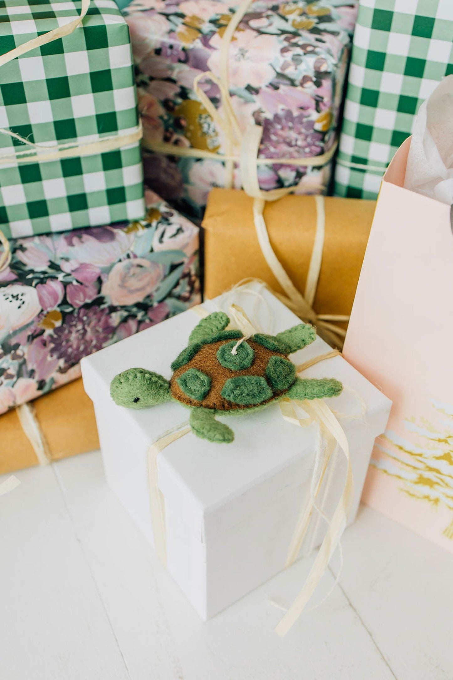 Turtle Ornament