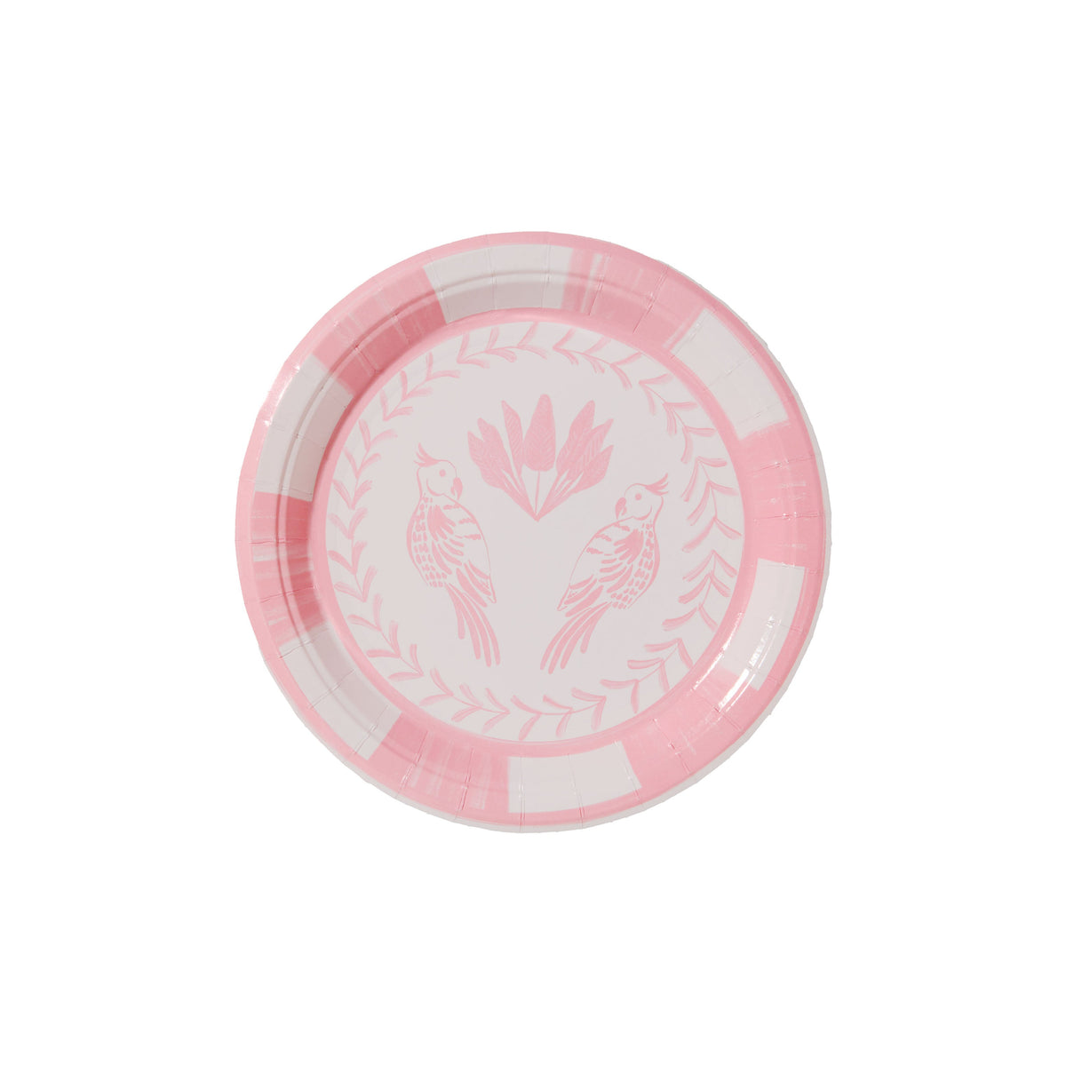Blush and Ballet Josephine Lovebirds Dessert Plates - 8 pack