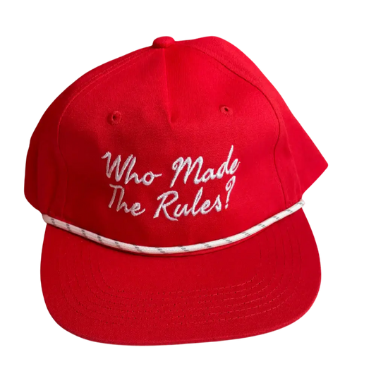 The Dirty Mahj Flat Bill