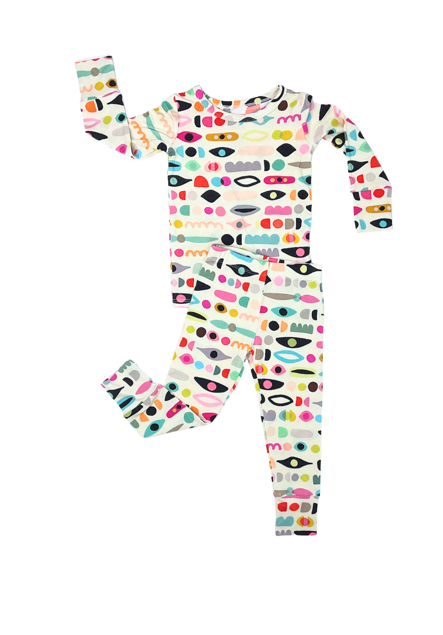 "Adorable Abstracts" Two-Peaz™ Jamz - Eyes