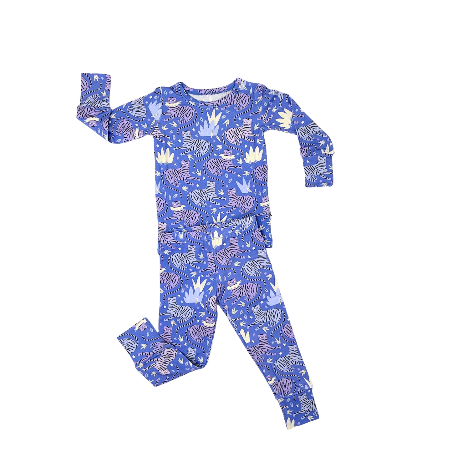 "Cat's Pajamas" Two-Peaz™ Jamz - Blue