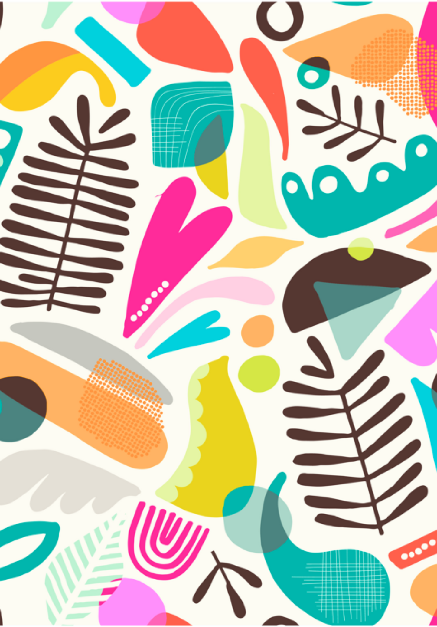 "Adorable Abstracts" Two-Peaz™ Jamz - Nature