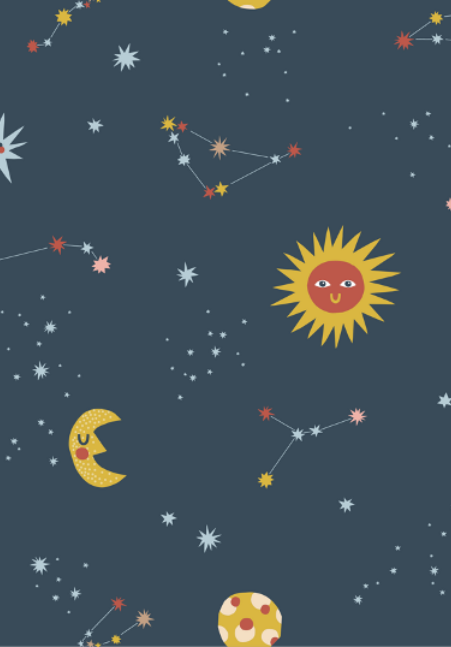 "Baby, You're a Star" Swaddle and Beanie Bundle - Navy