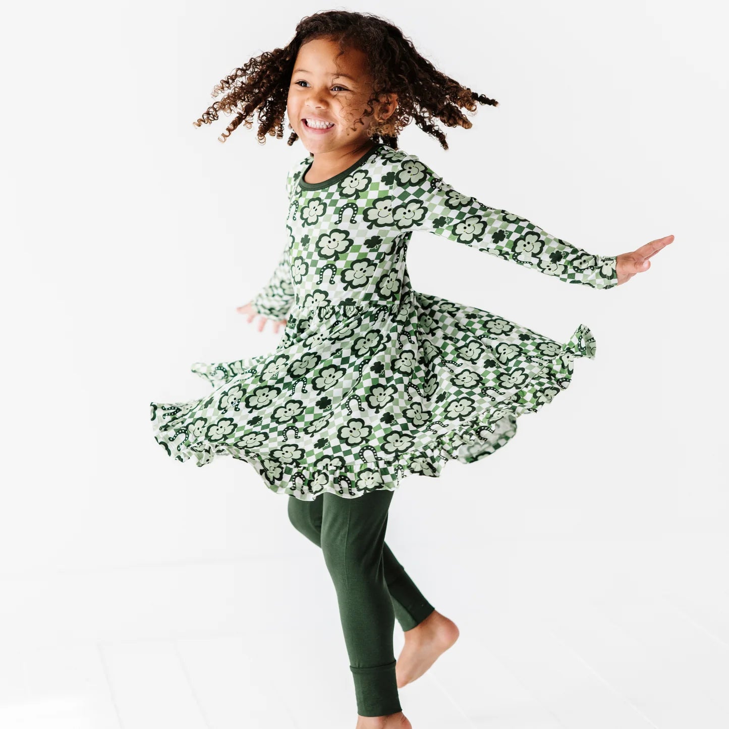 We Love To Paddy Peplum Set