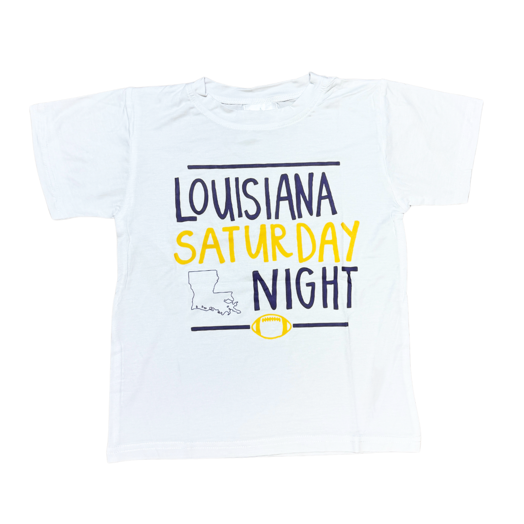 Louisiana Saturday Night Shirt
