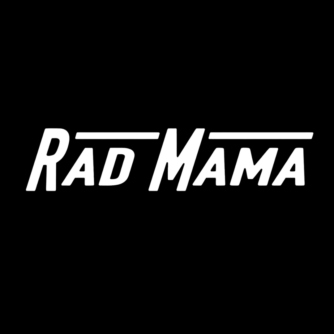 RAD MAMA BUMPER STICKER