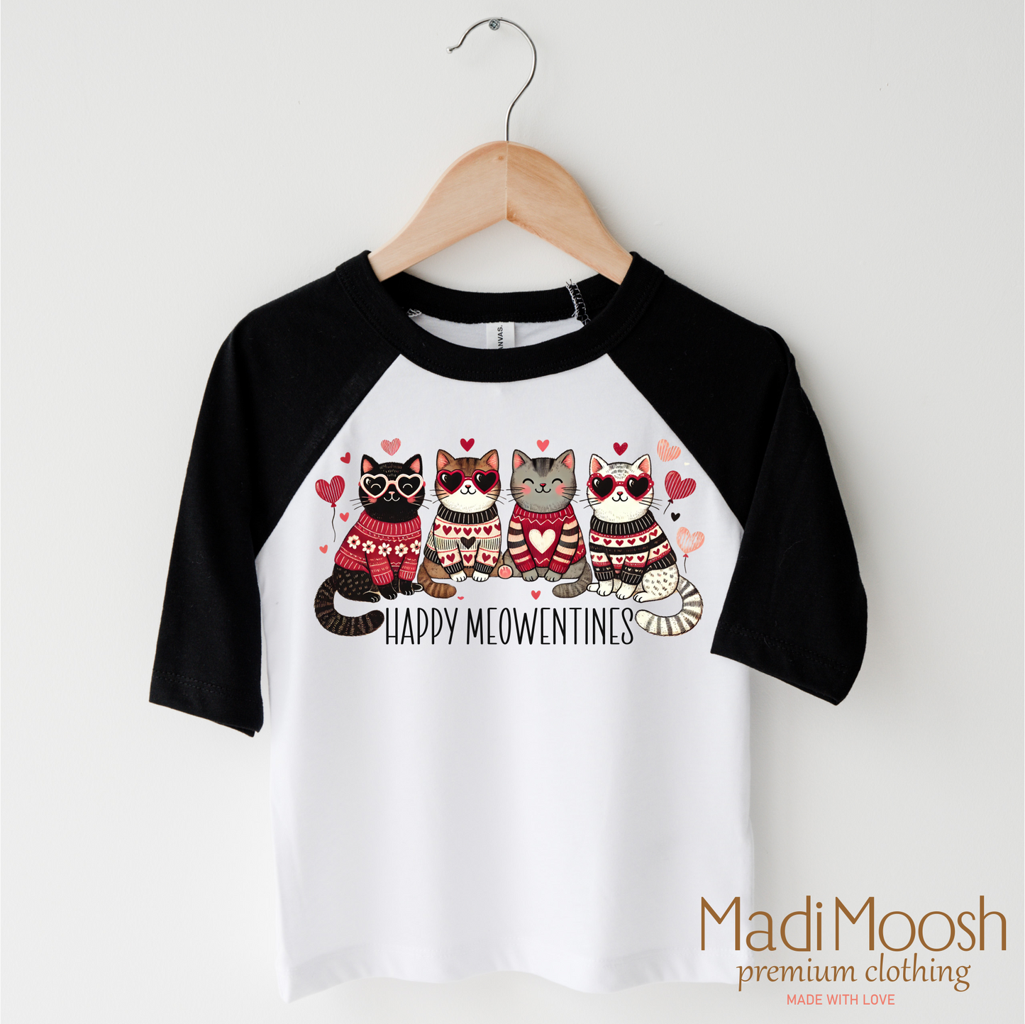 Cats Valentine's Day Shirt - Valentine's Tee