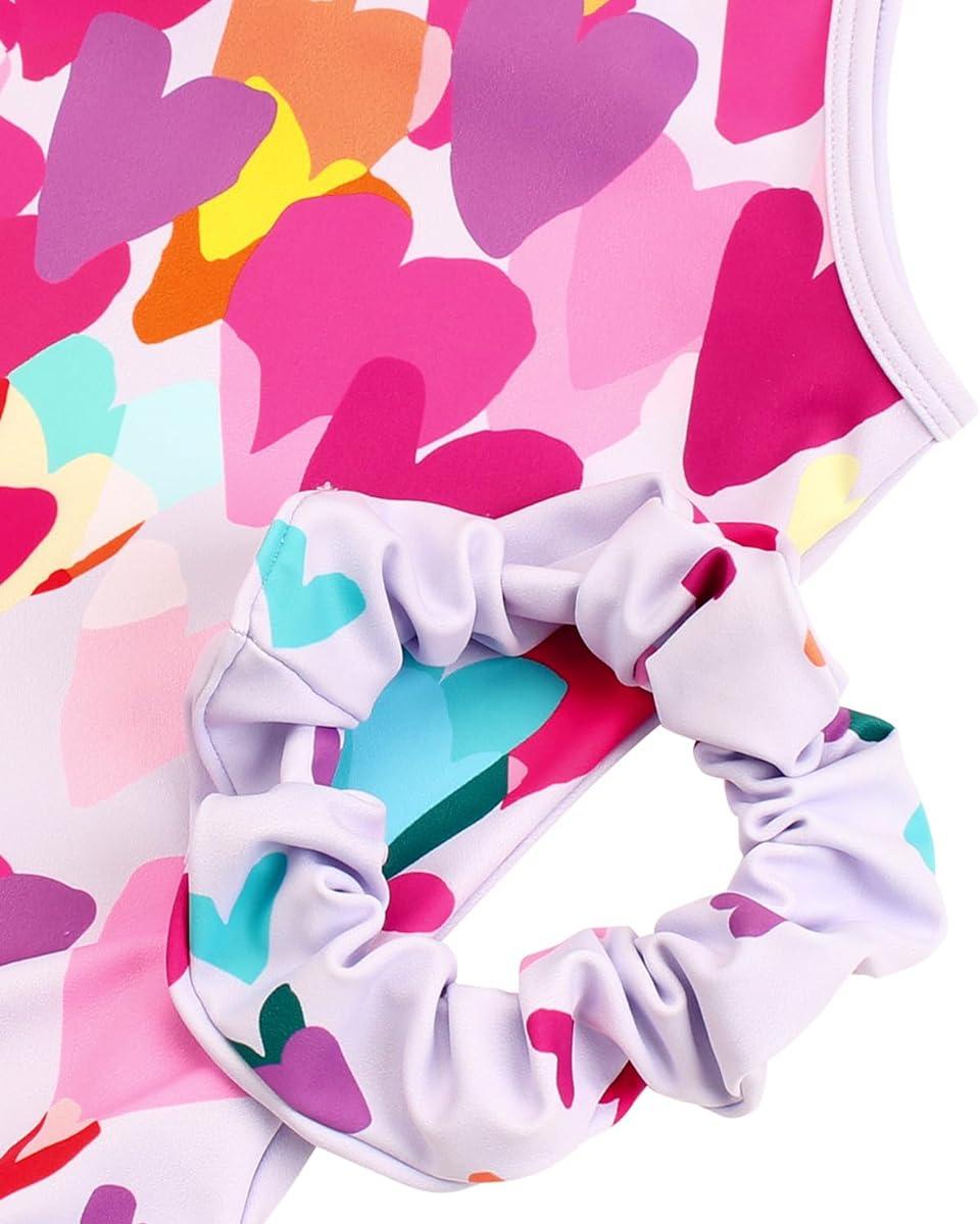 Variety Heart Gymnastics Leotard Outfit Set