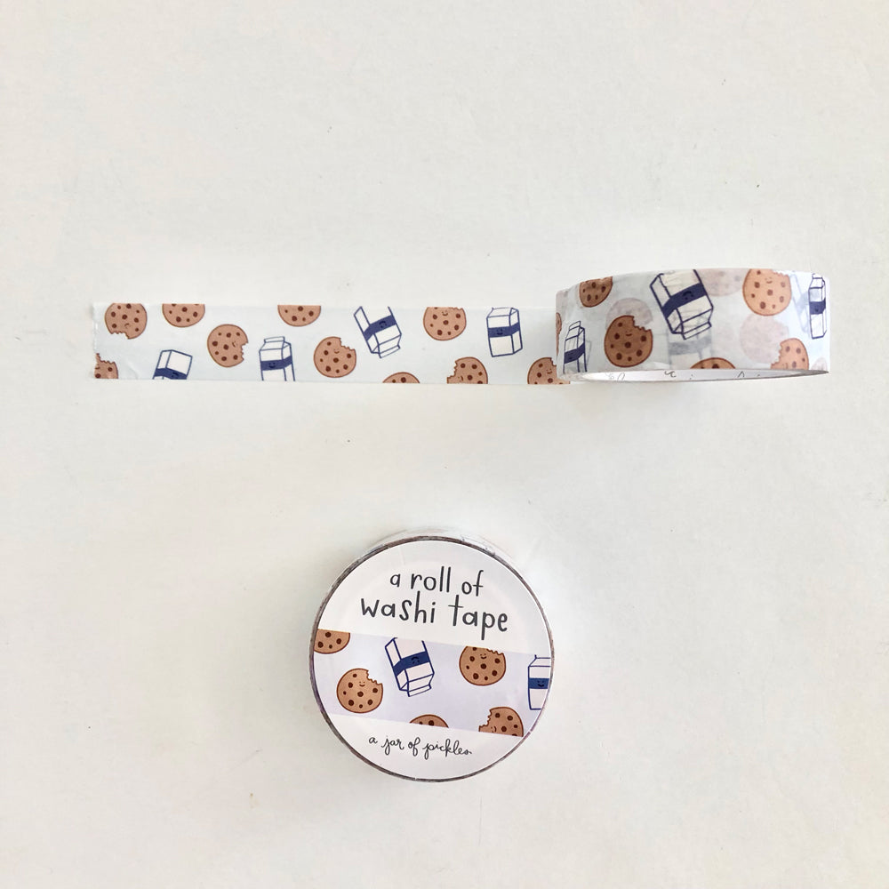 Milk and Cookies Washi Tape