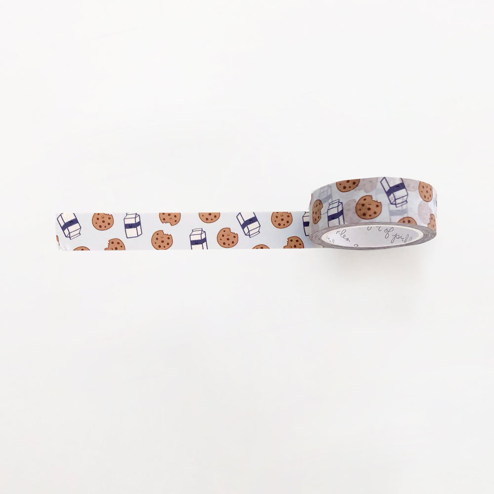 Milk and Cookies Washi Tape