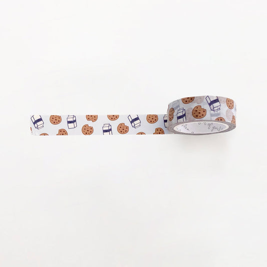 Milk and Cookies Washi Tape