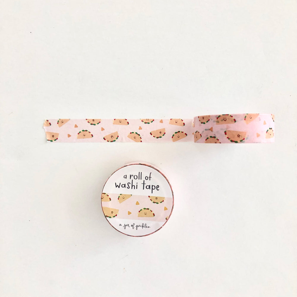 Taco Washi Tape
