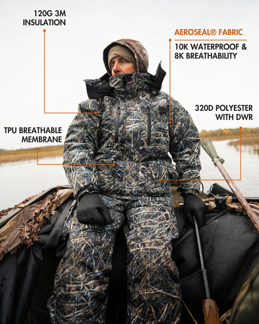 Hayward 3 Season Float Suit - Rain / Ice Gear
