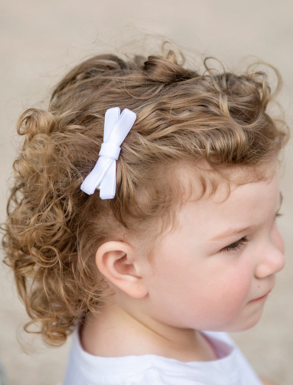 Velvet Bow Clippies