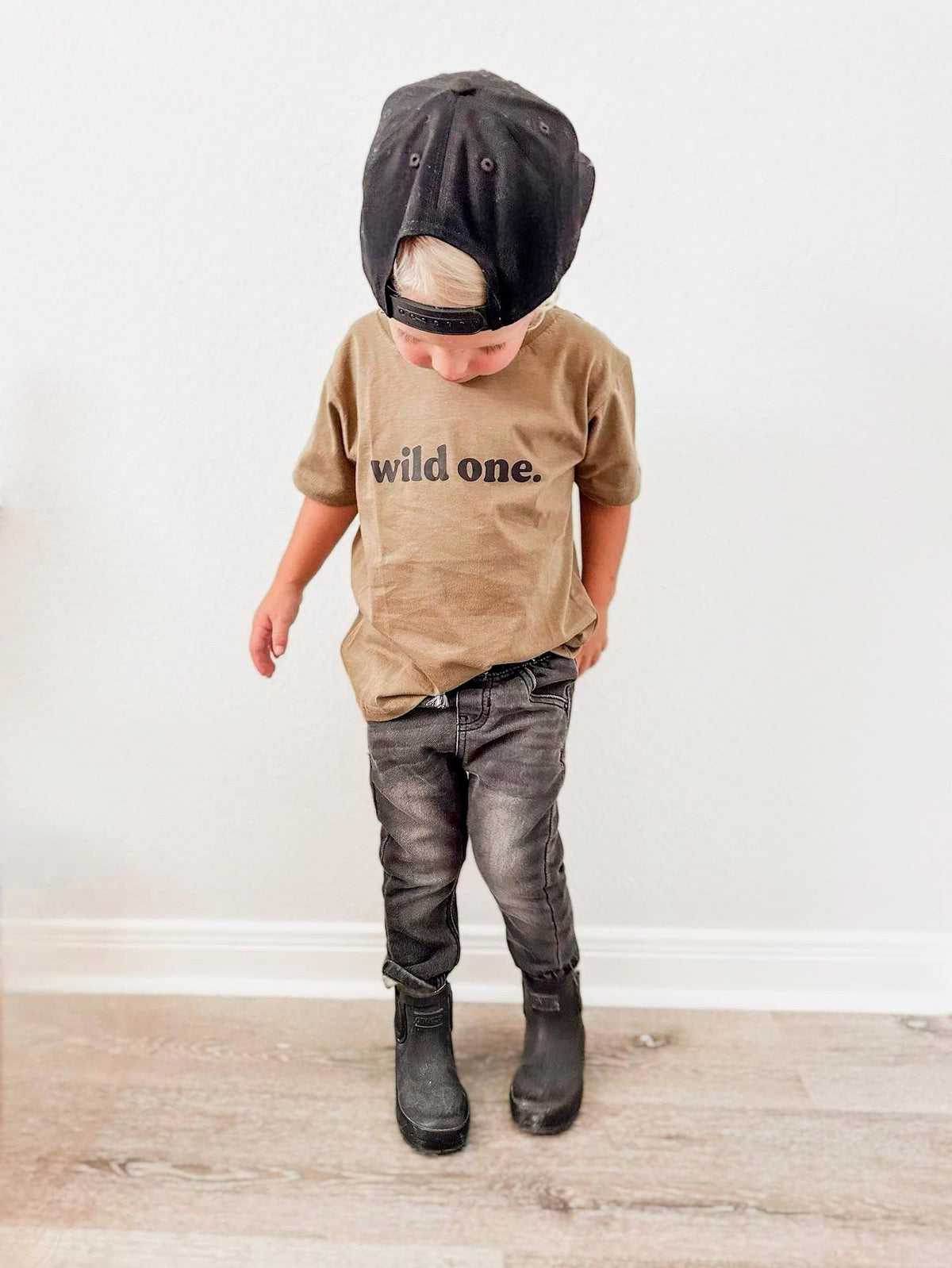 Wild One Graphic Tee - made to order