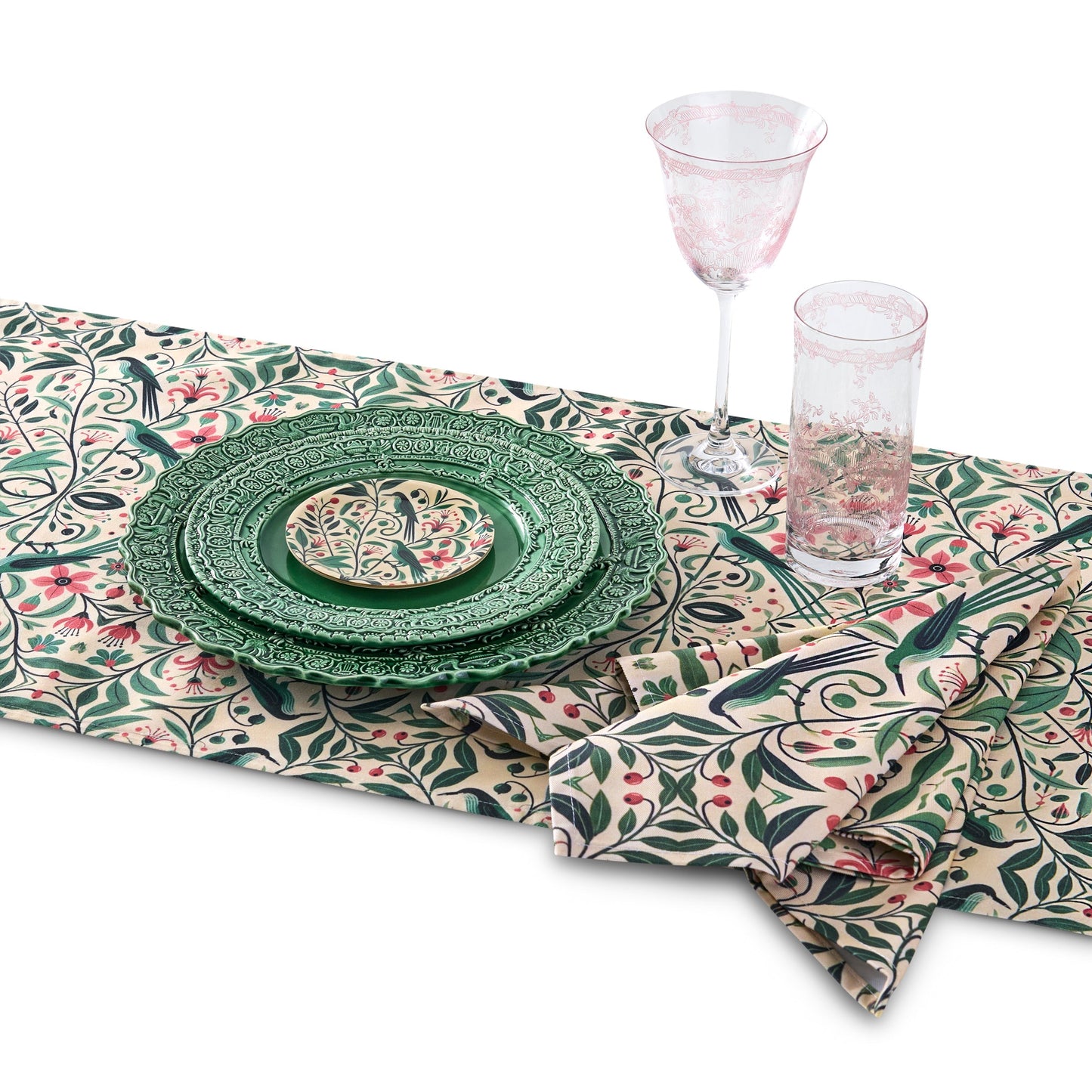Kungsang Bloom Mini Birchwood Tray Set of 2