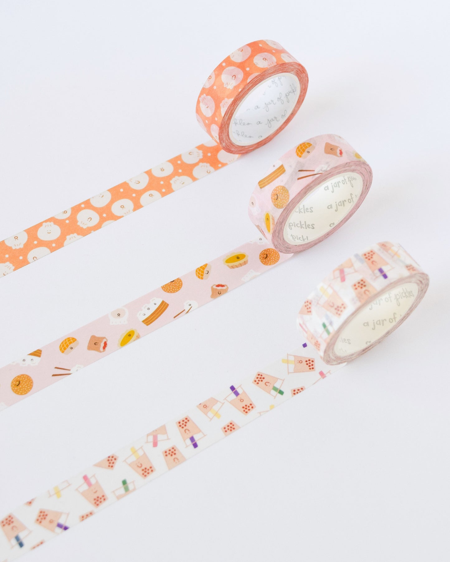 Boba Washi Tape