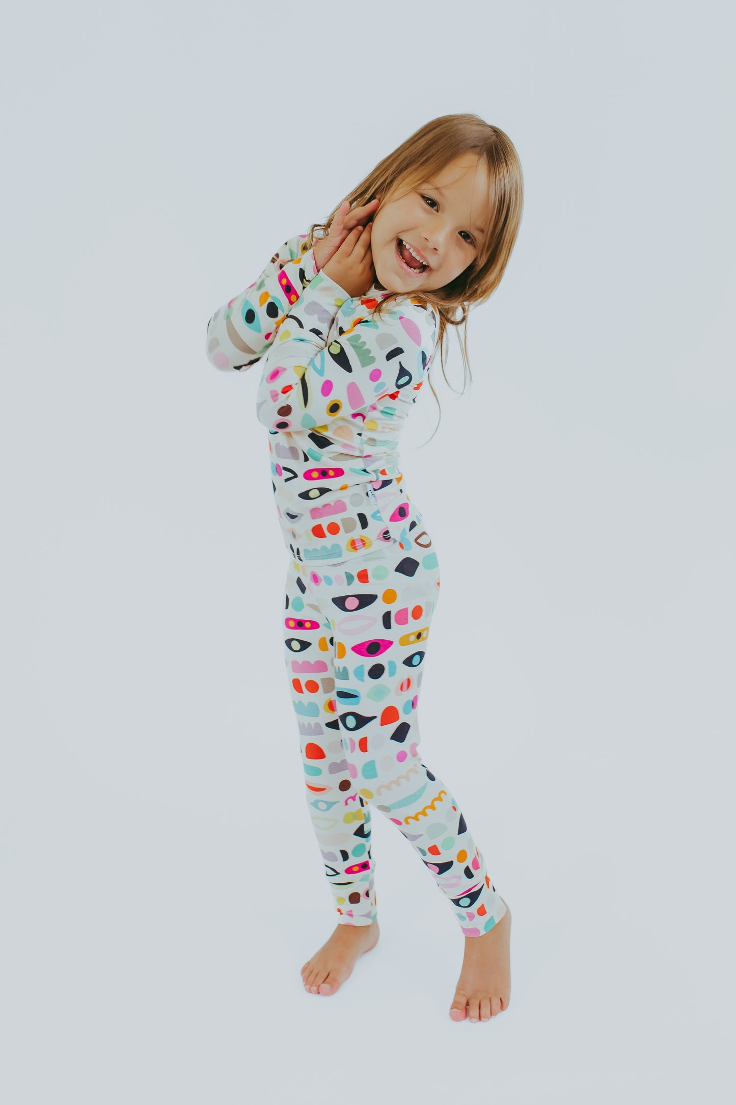 "Adorable Abstracts" Two-Peaz™ Jamz - Eyes