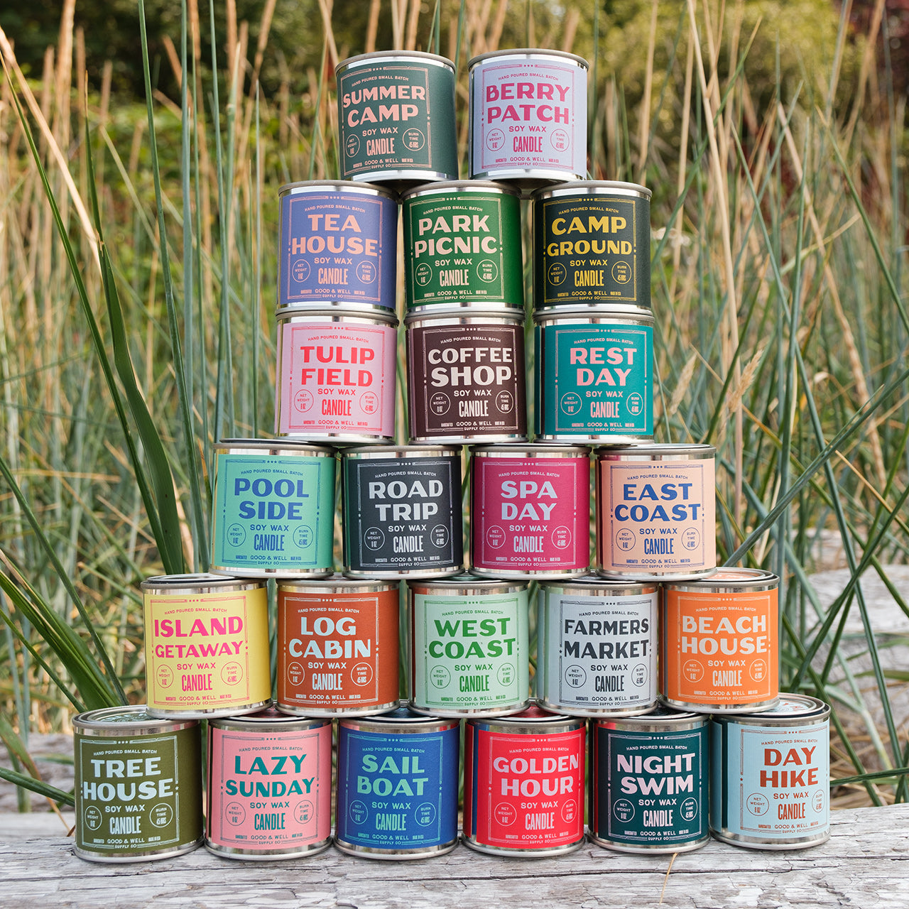 Poolside Happy Place Candle