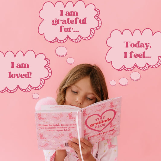 Tiny Gratitude Club Journal