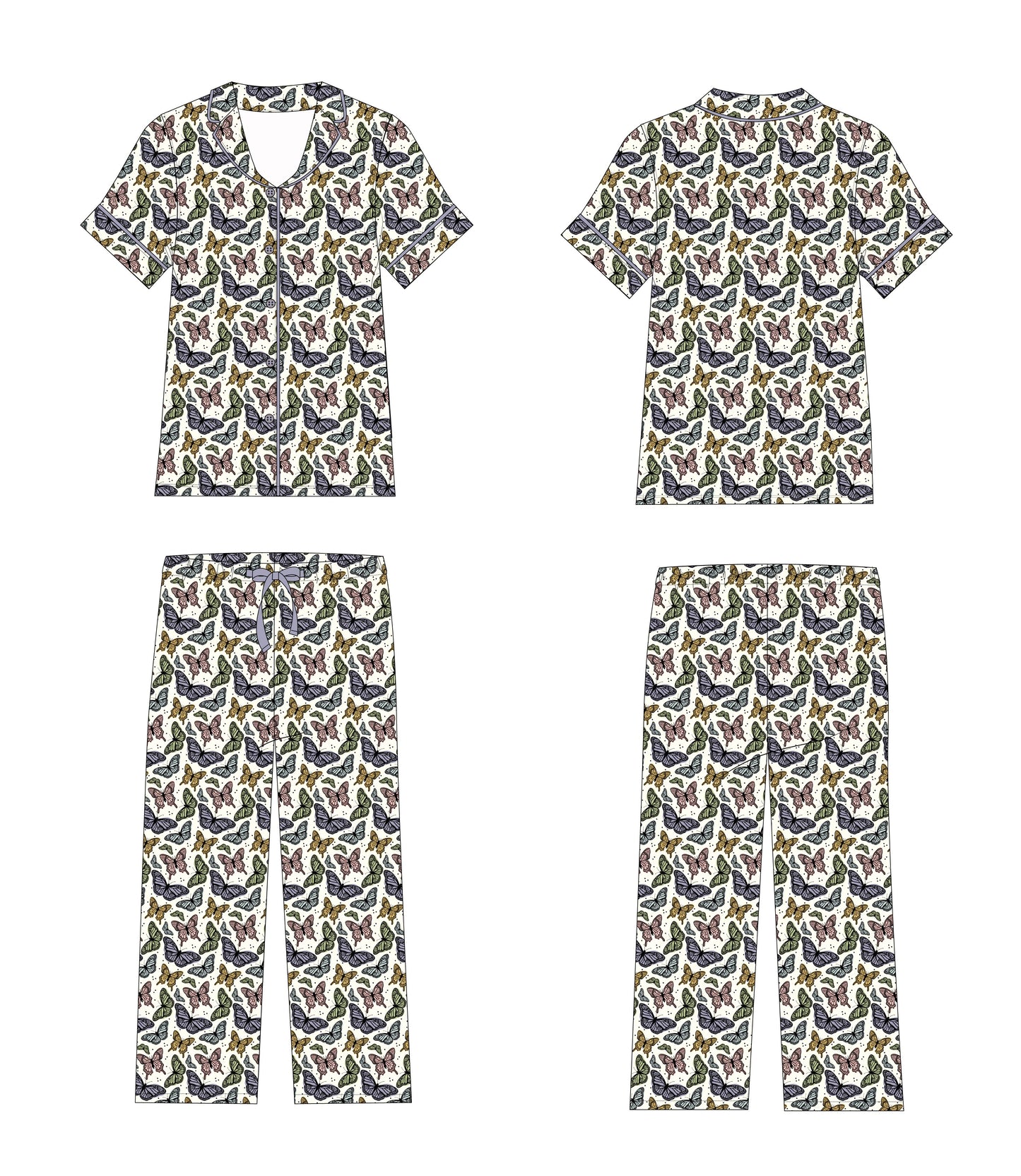Butterfly Women's Pajama Pants