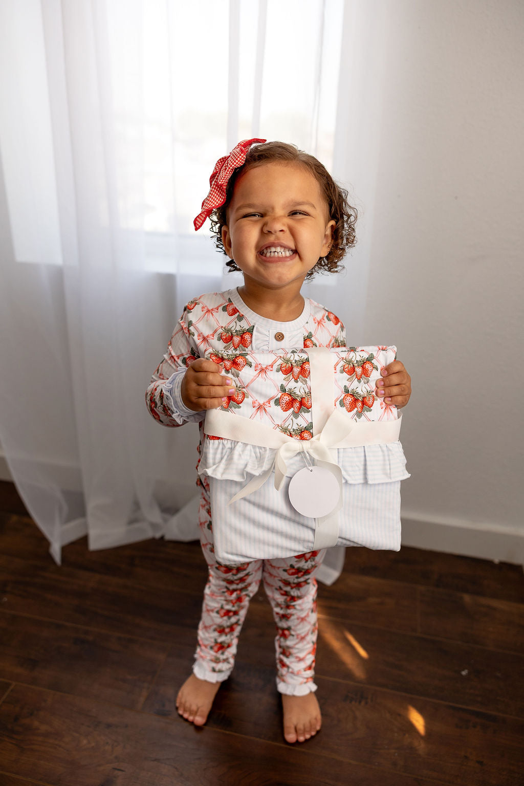 Bella Berry Bamboo Butter Blanket