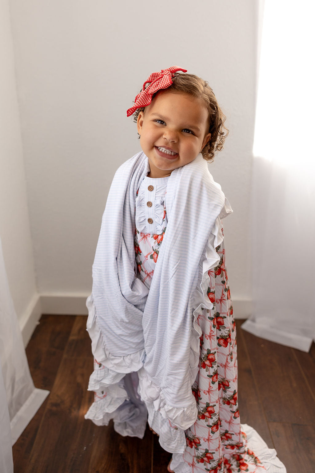 Bella Berry Bamboo Butter Blanket