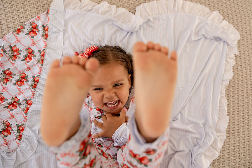Bella Berry Bamboo Butter Blanket