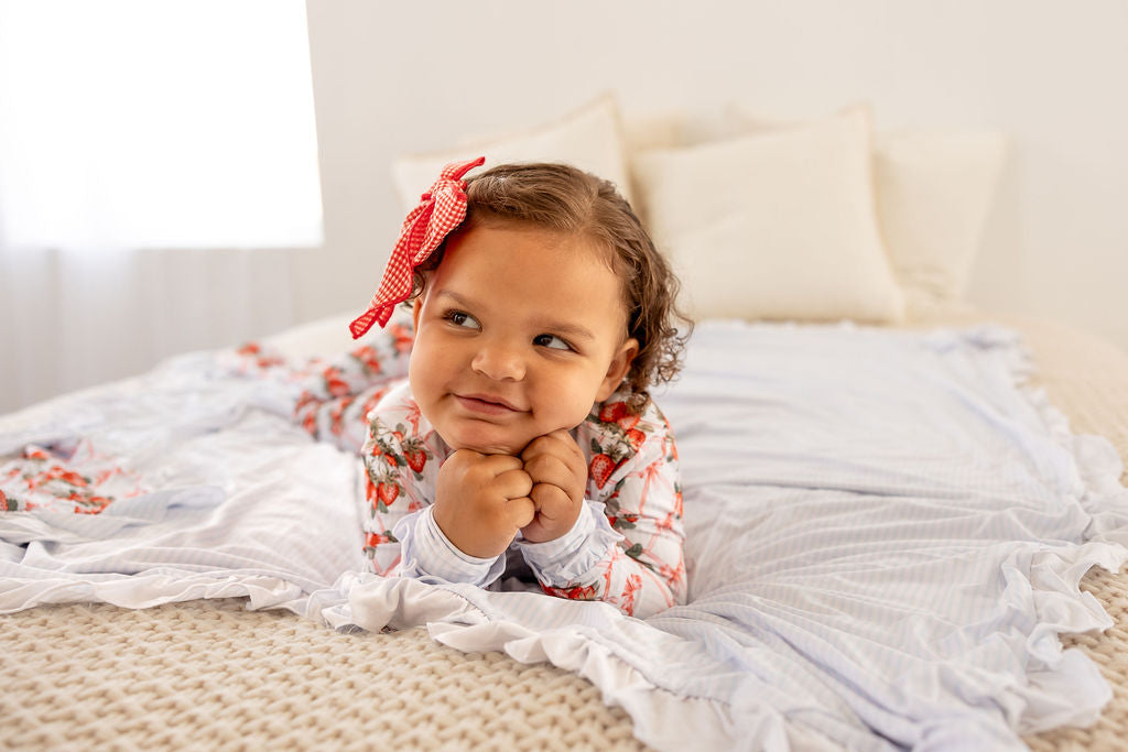 Bella Berry Bamboo Butter Blanket