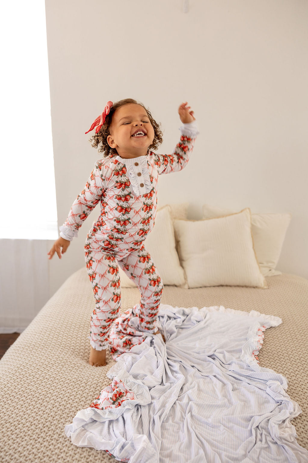Bella Berry Bamboo Butter Blanket